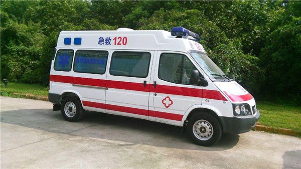 和田市长途跨省救护车